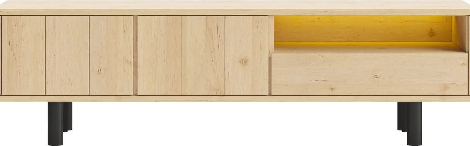 Tv-Meubels-Henders en Hazel Homestead 2-deurs Tv-meubel Natural