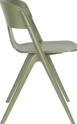 Tuinstoelen-Zuiver Horizon (set van 4) Buitenstoel Forest Green