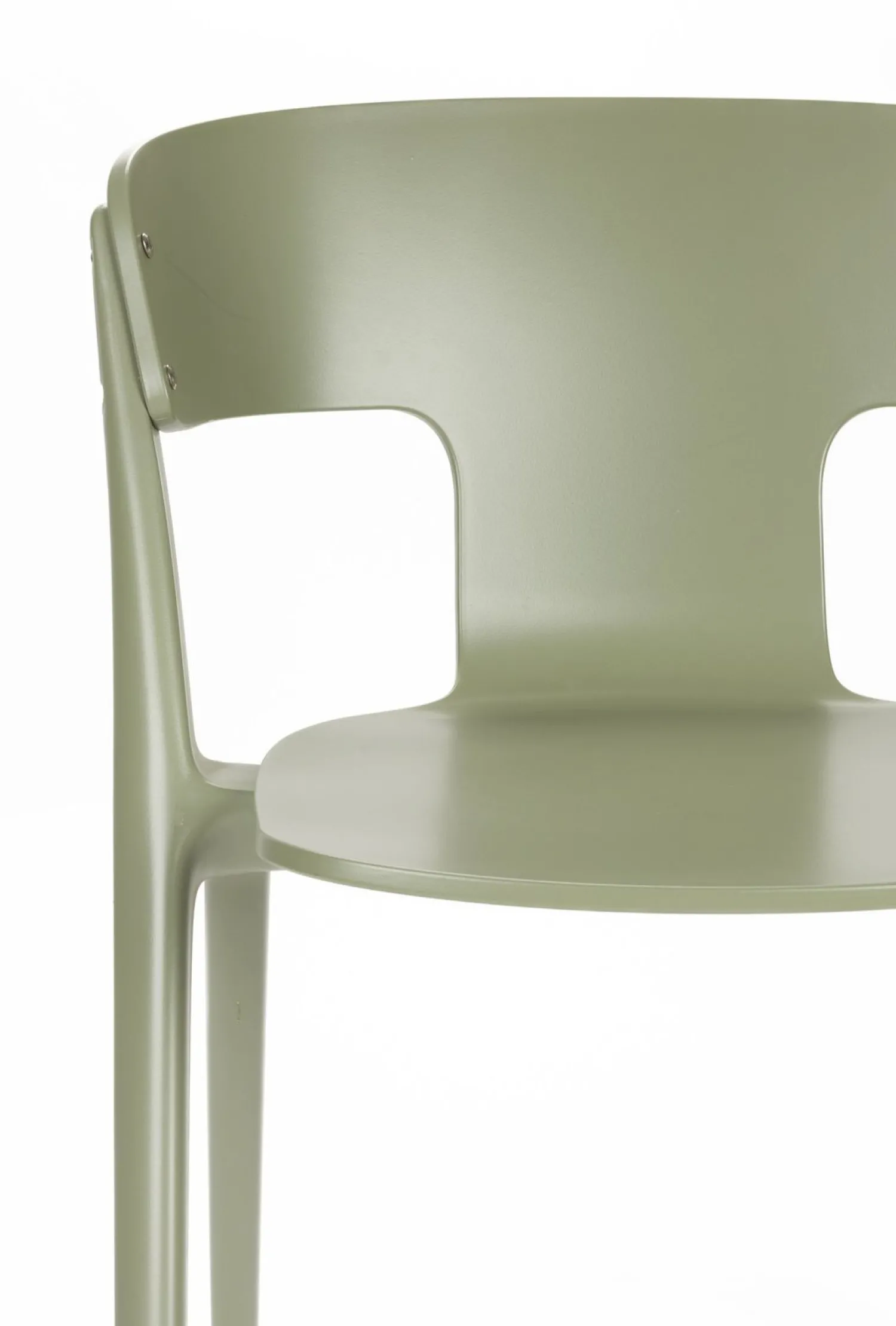 Tuinstoelen-Zuiver Horizon (set van 4) Buitenstoel Forest Green