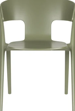 Tuinstoelen-Zuiver Horizon (set van 4) Buitenstoel Forest Green