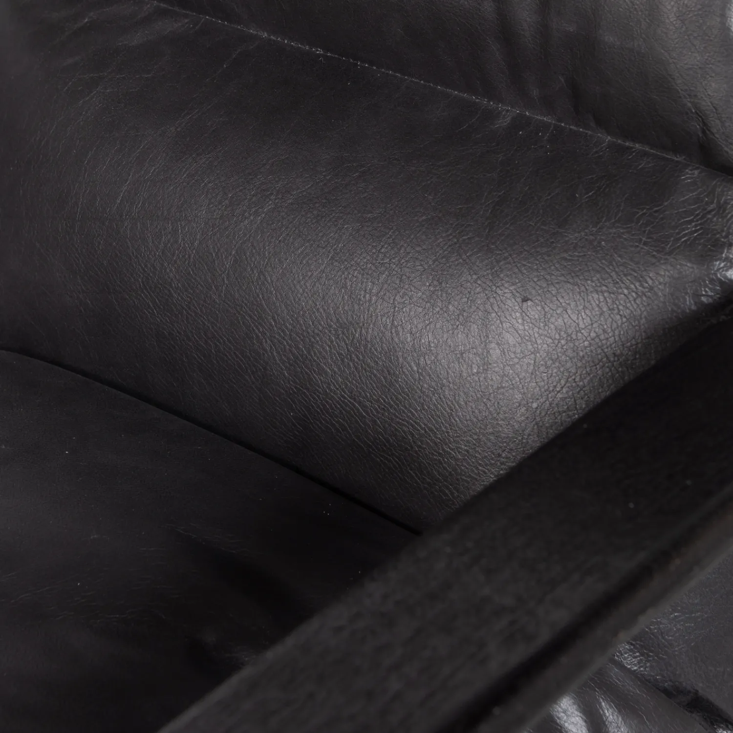 Leren Fauteuils-WOOOD Houston Fauteuil Black