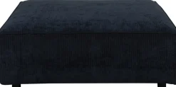 Elementenbanken-Zuiver Hunter Poef Navy
