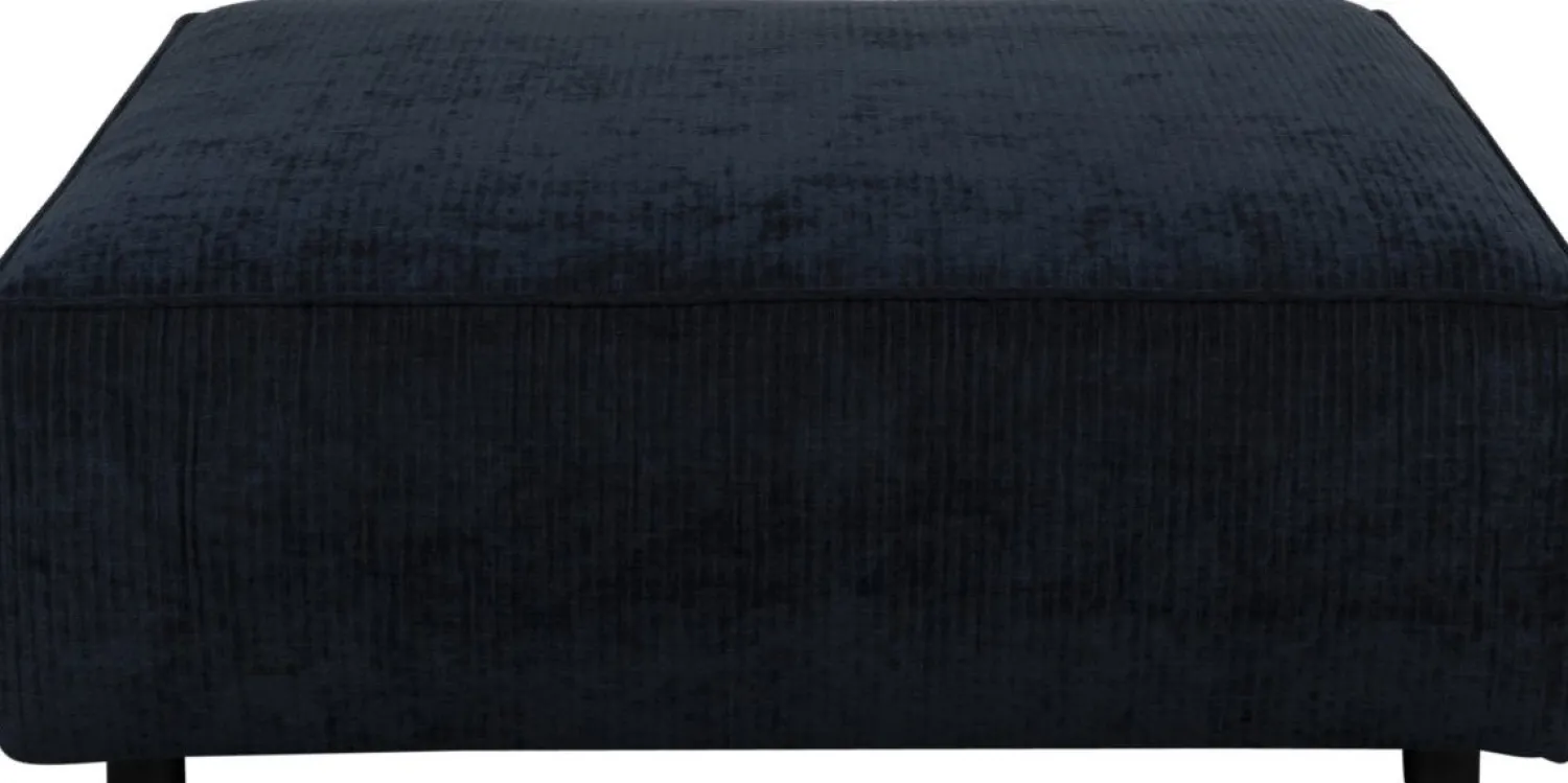Elementenbanken-Zuiver Hunter Poef Navy