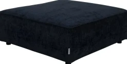 Elementenbanken-Zuiver Hunter Poef Navy