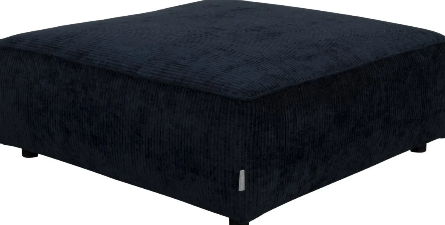 Elementenbanken-Zuiver Hunter Poef Navy