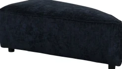 Elementenbanken-Zuiver Hunter Rechts Poef Navy
