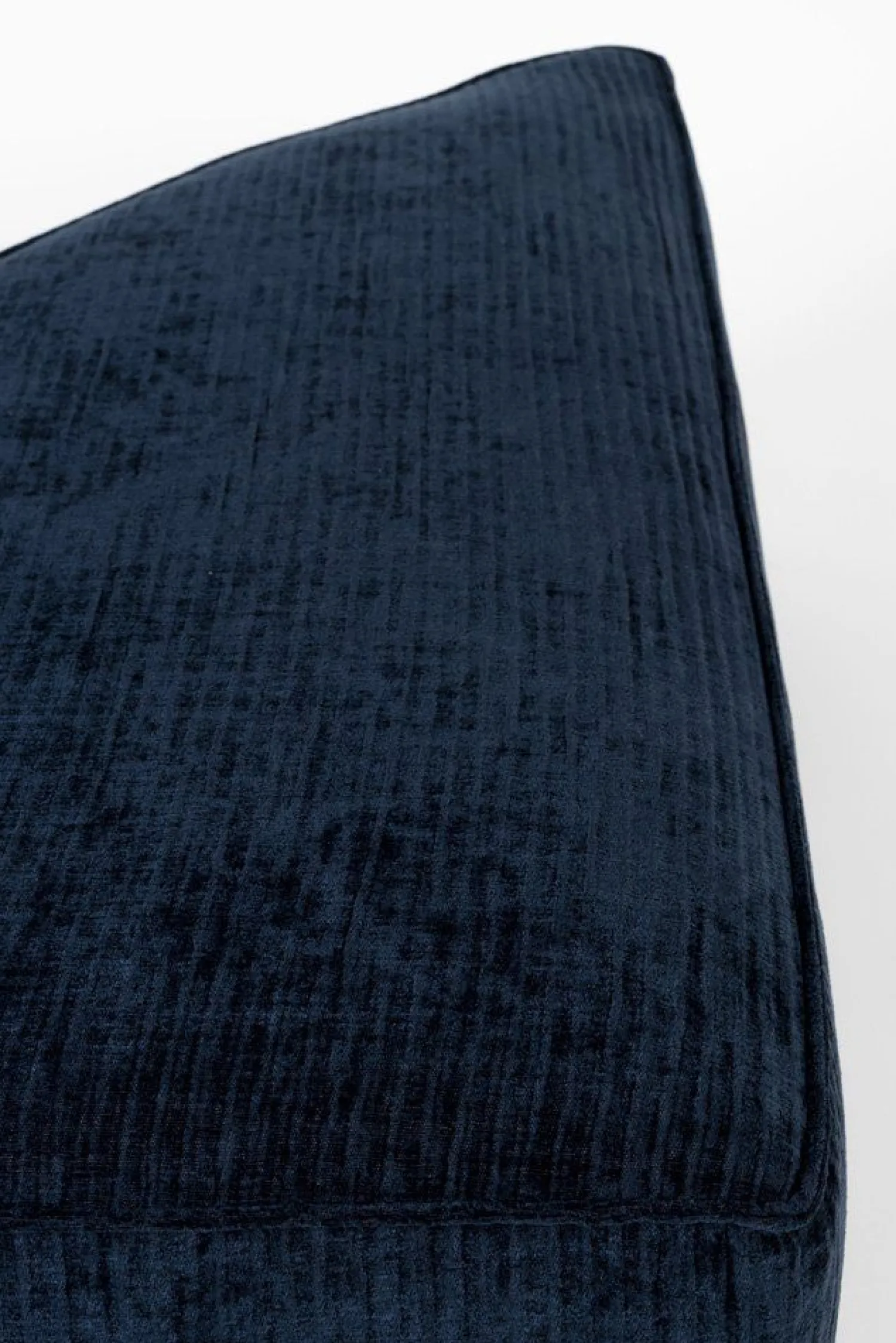 Elementenbanken-Zuiver Hunter Rechts Poef Navy