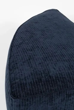 Elementenbanken-Zuiver Hunter Rechts Poef Navy
