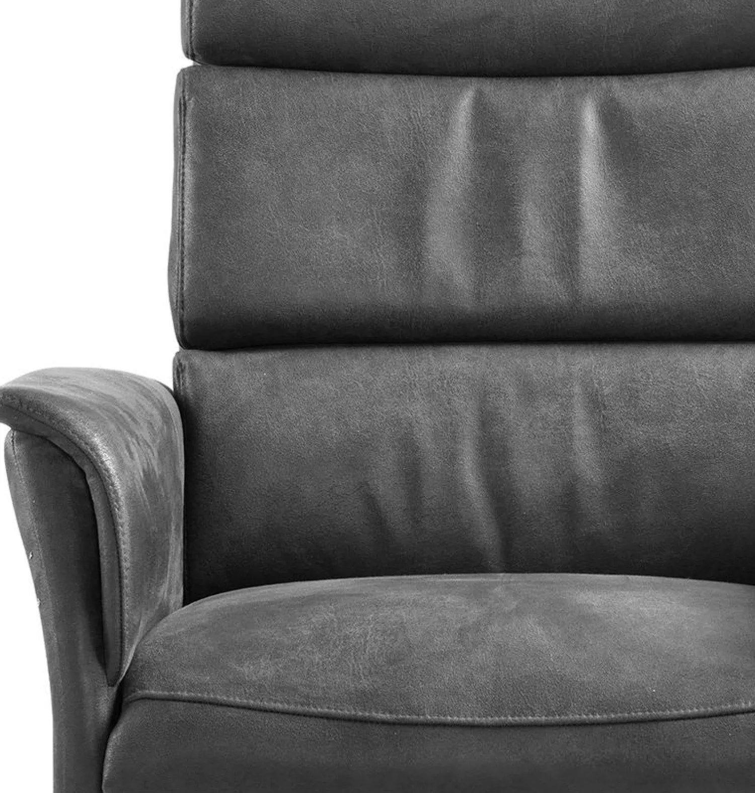 Draaifauteuils|Relaxfauteuils-Feelings Wonen Ian Relaxfauteuil Caramel