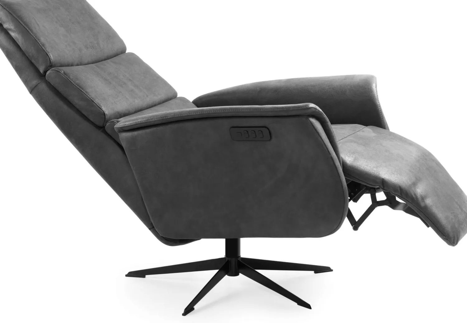 Draaifauteuils|Relaxfauteuils-Feelings Wonen Ian Relaxfauteuil Caramel