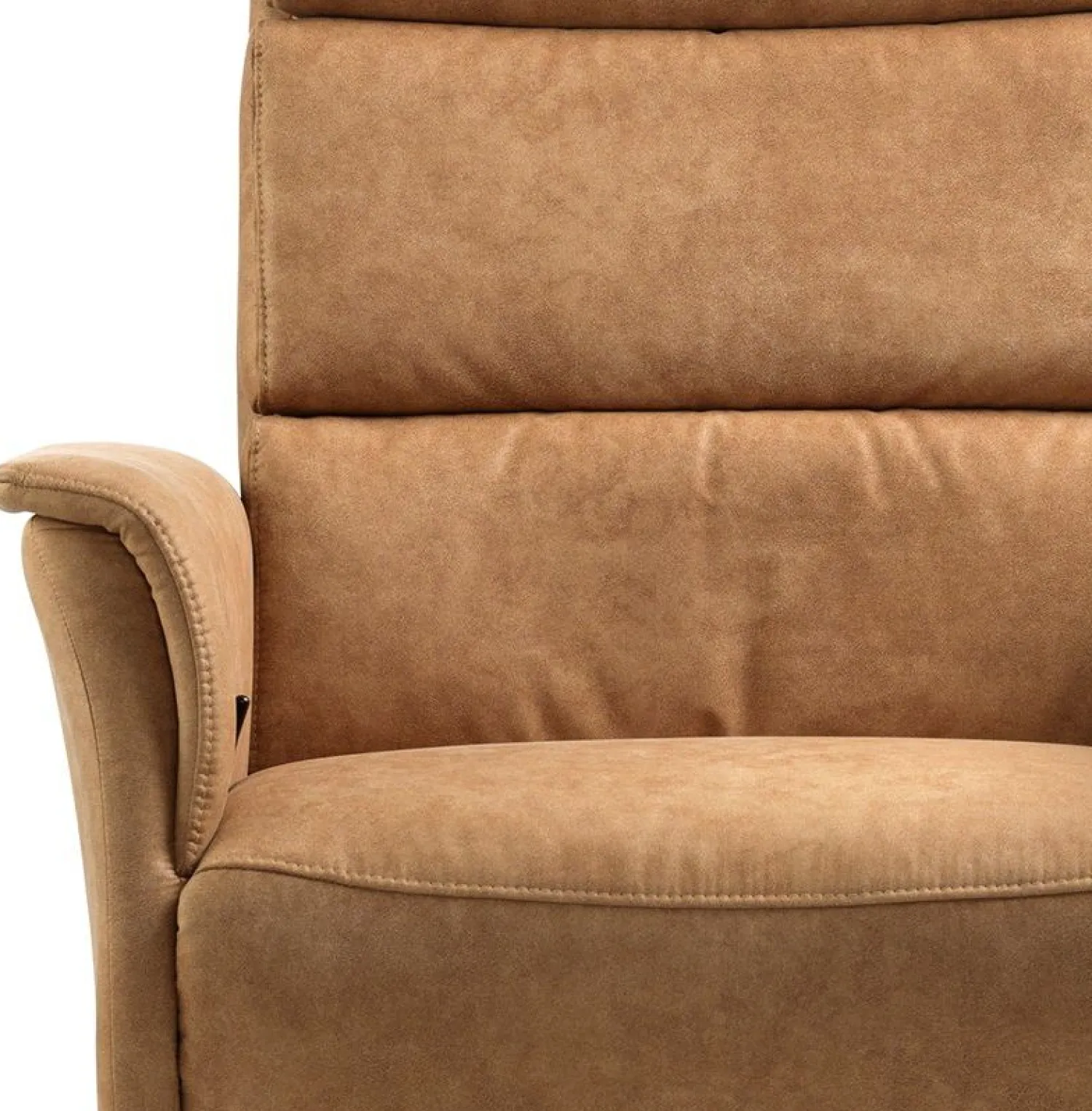 Draaifauteuils|Relaxfauteuils-Feelings Wonen Ian Relaxfauteuil Caramel