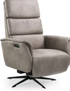 Draaifauteuils|Relaxfauteuils-Feelings Wonen Ian Relaxfauteuil Caramel