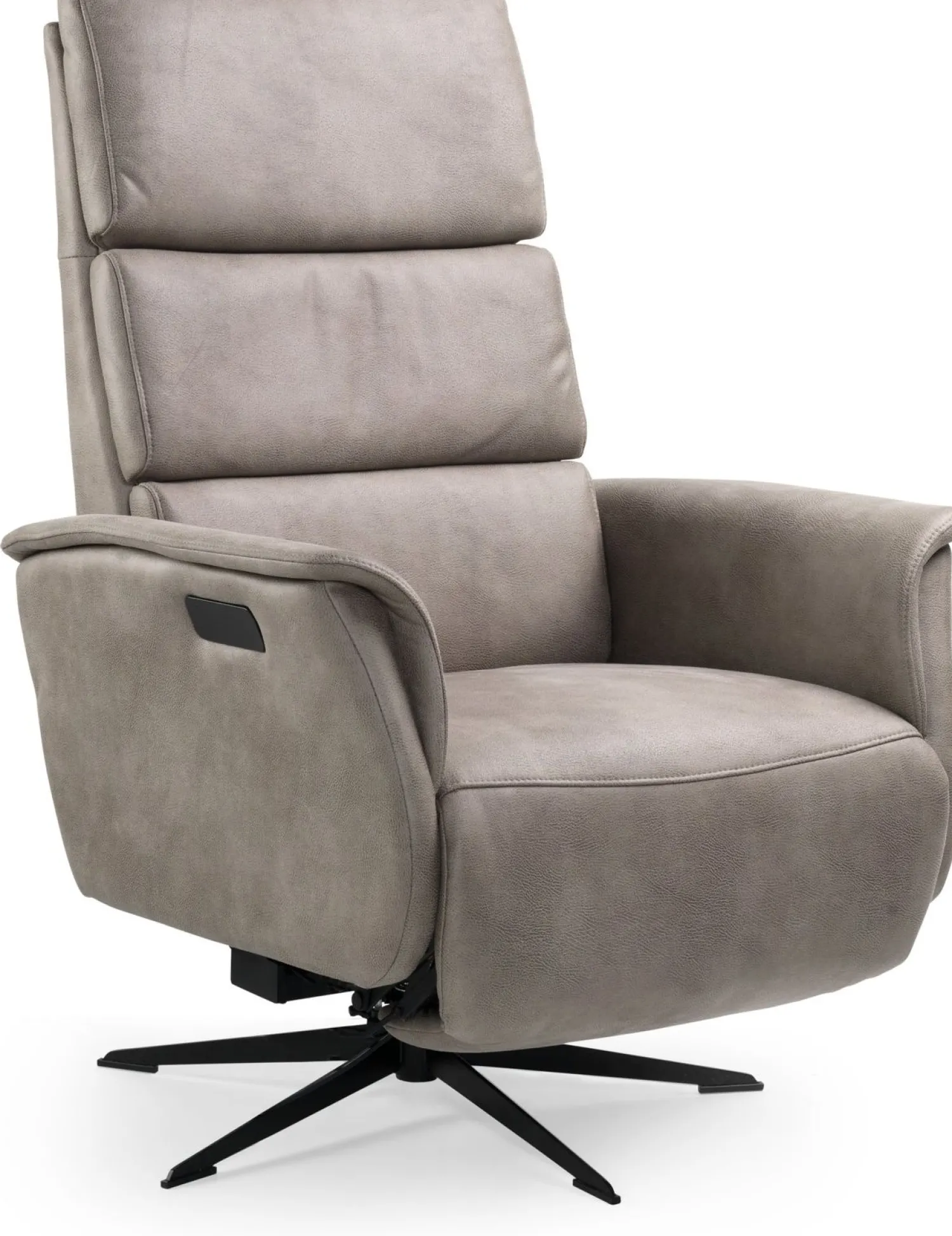 Draaifauteuils|Relaxfauteuils-Feelings Wonen Ian Relaxfauteuil Caramel