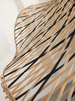 Hanglampen|Hanglampen-Good&Mojo Ibiza L Hanglamp Natural, Black