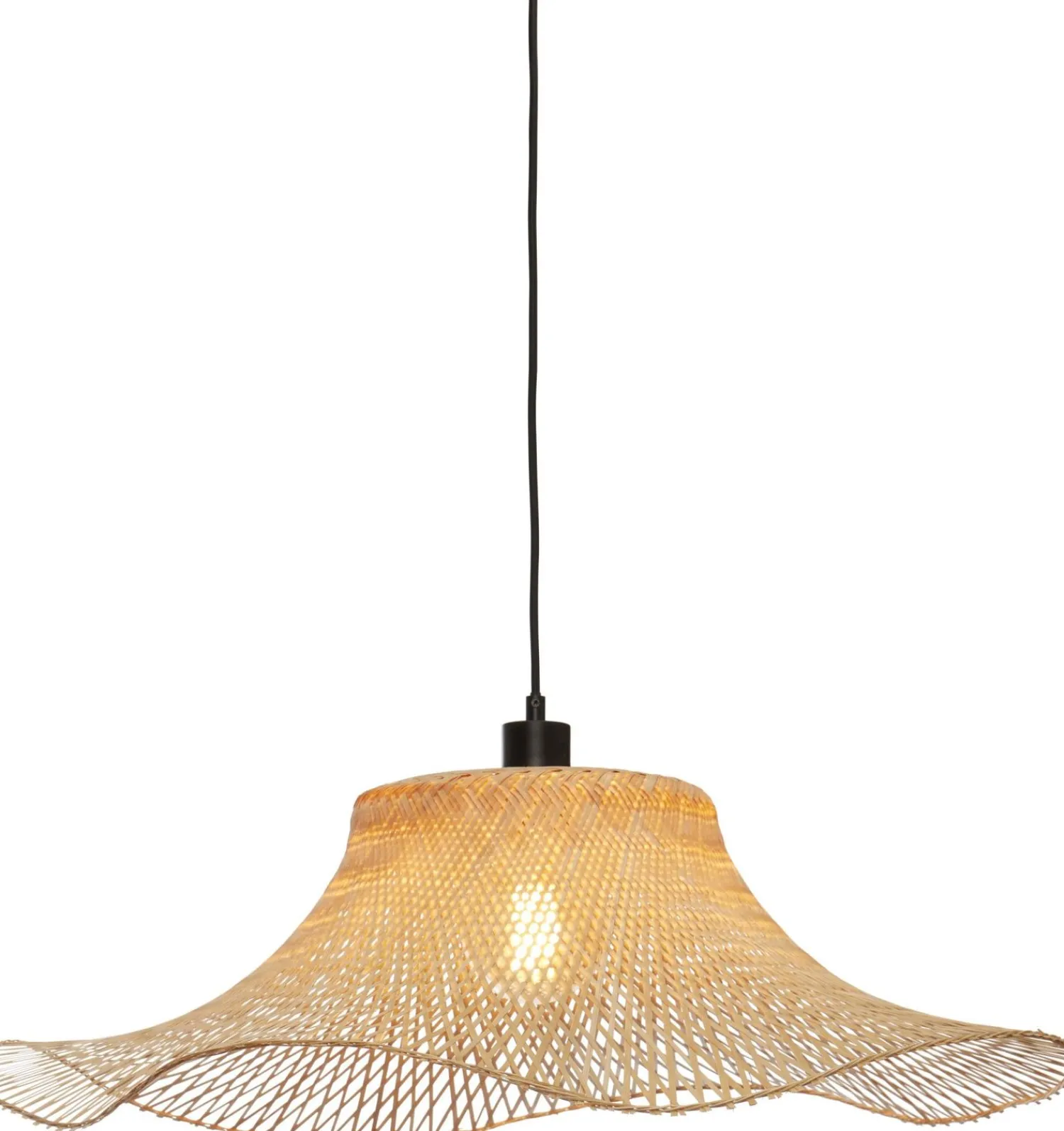 Hanglampen|Hanglampen-Good&Mojo Ibiza L Hanglamp Natural