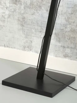 Vloerlampen|Vloerlampen-Good&Mojo Ibiza L Vloerlamp Black