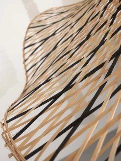 Hanglampen|Hanglampen-Good&Mojo Ibiza S Hanglamp Natural, Black