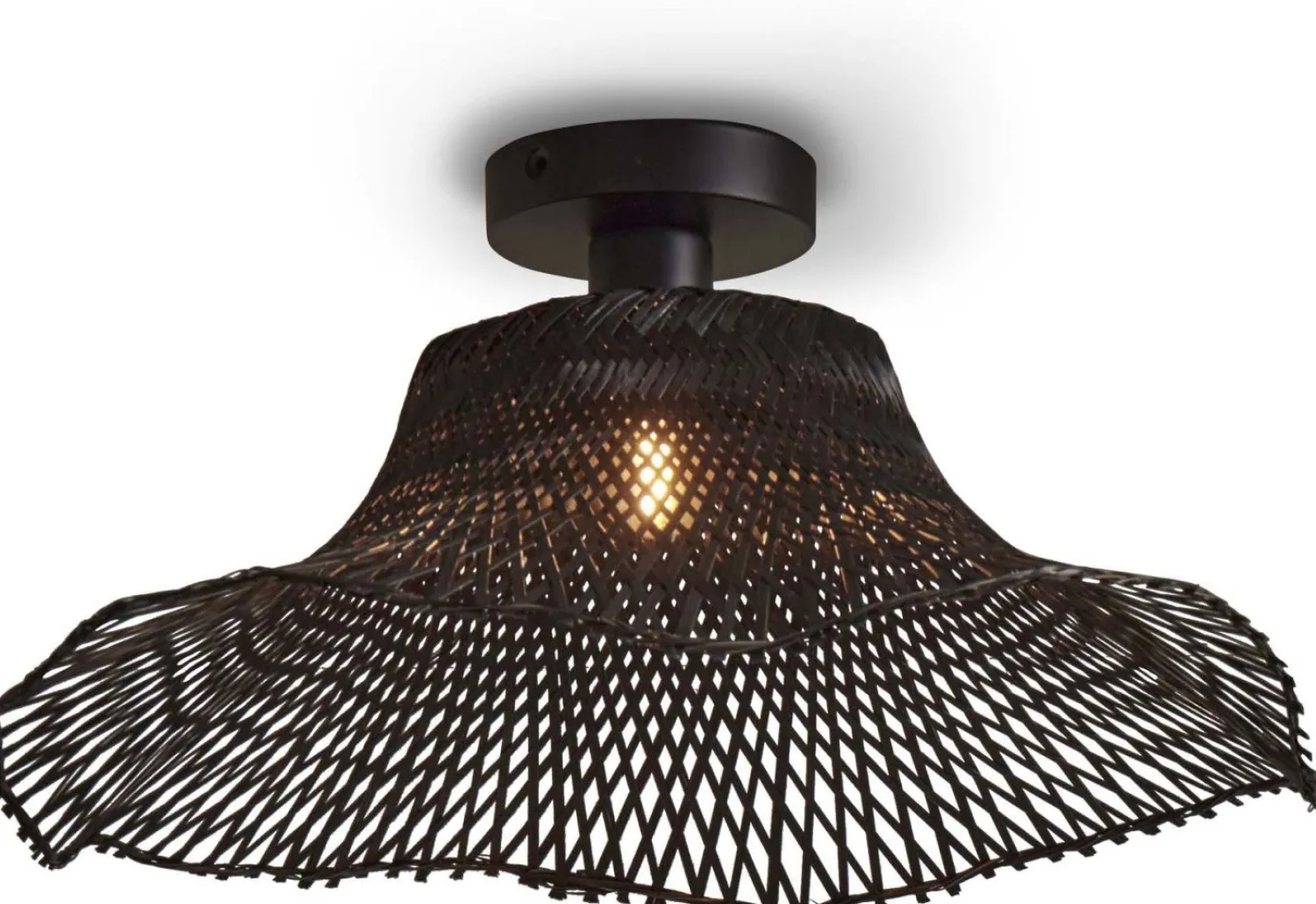 Plafondlampen|Plafondlampen-Good&Mojo Ibiza S Plafondlamp Black