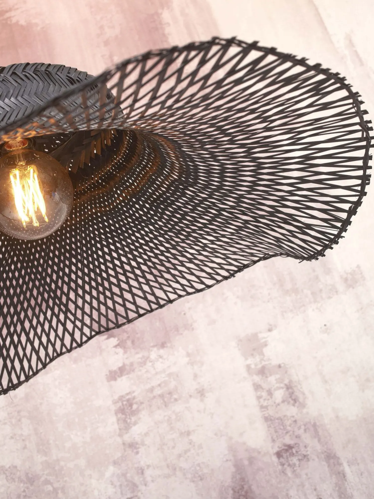 Vloerlampen|Vloerlampen-Good&Mojo Ibiza S Vloerlamp Black