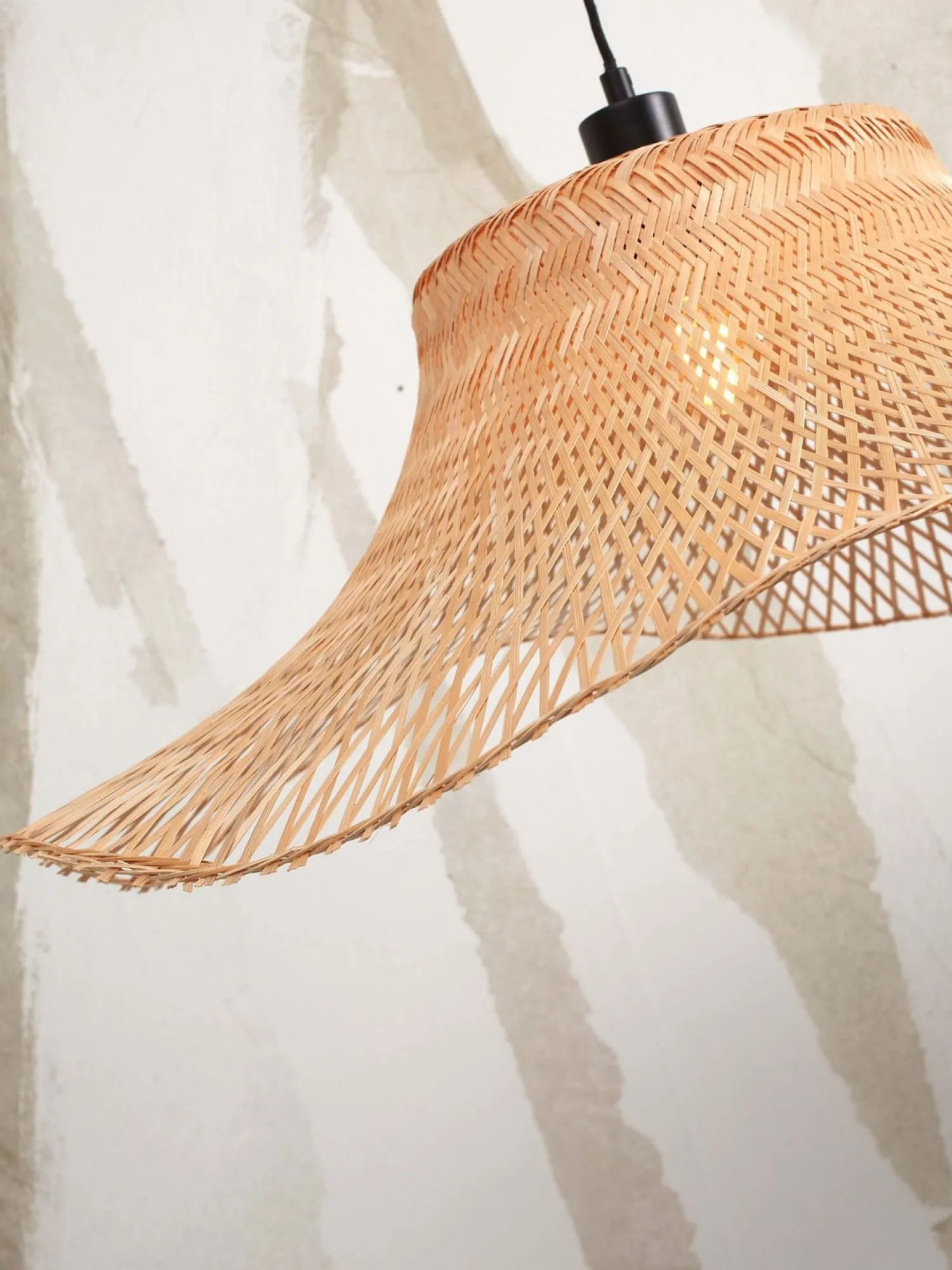 Vloerlampen|Vloerlampen-Good&Mojo Ibiza S Vloerlamp White, Natural, Grey