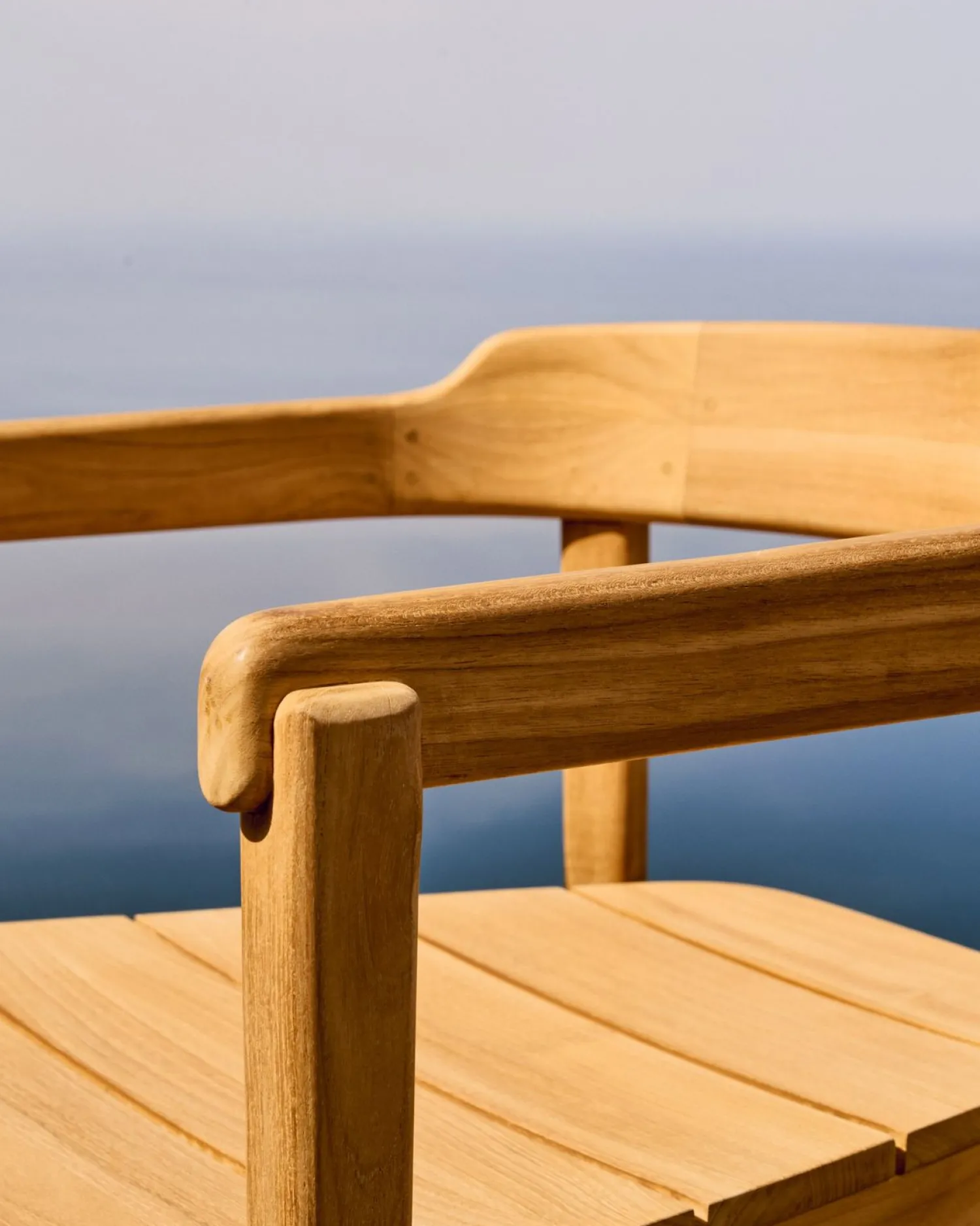 Tuinstoelen-Kave Home Icaro Tuinstoel Naturel