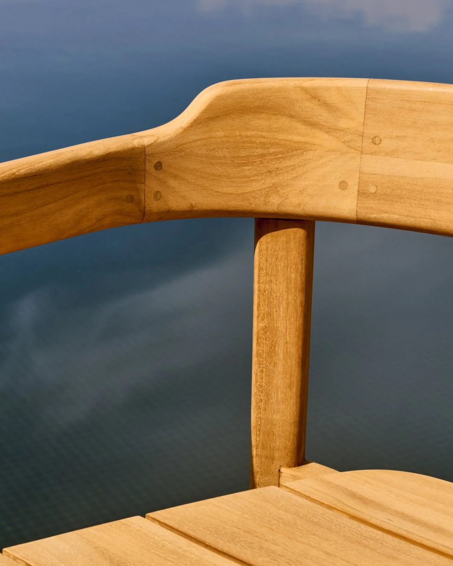 Tuinstoelen-Kave Home Icaro Tuinstoel Naturel