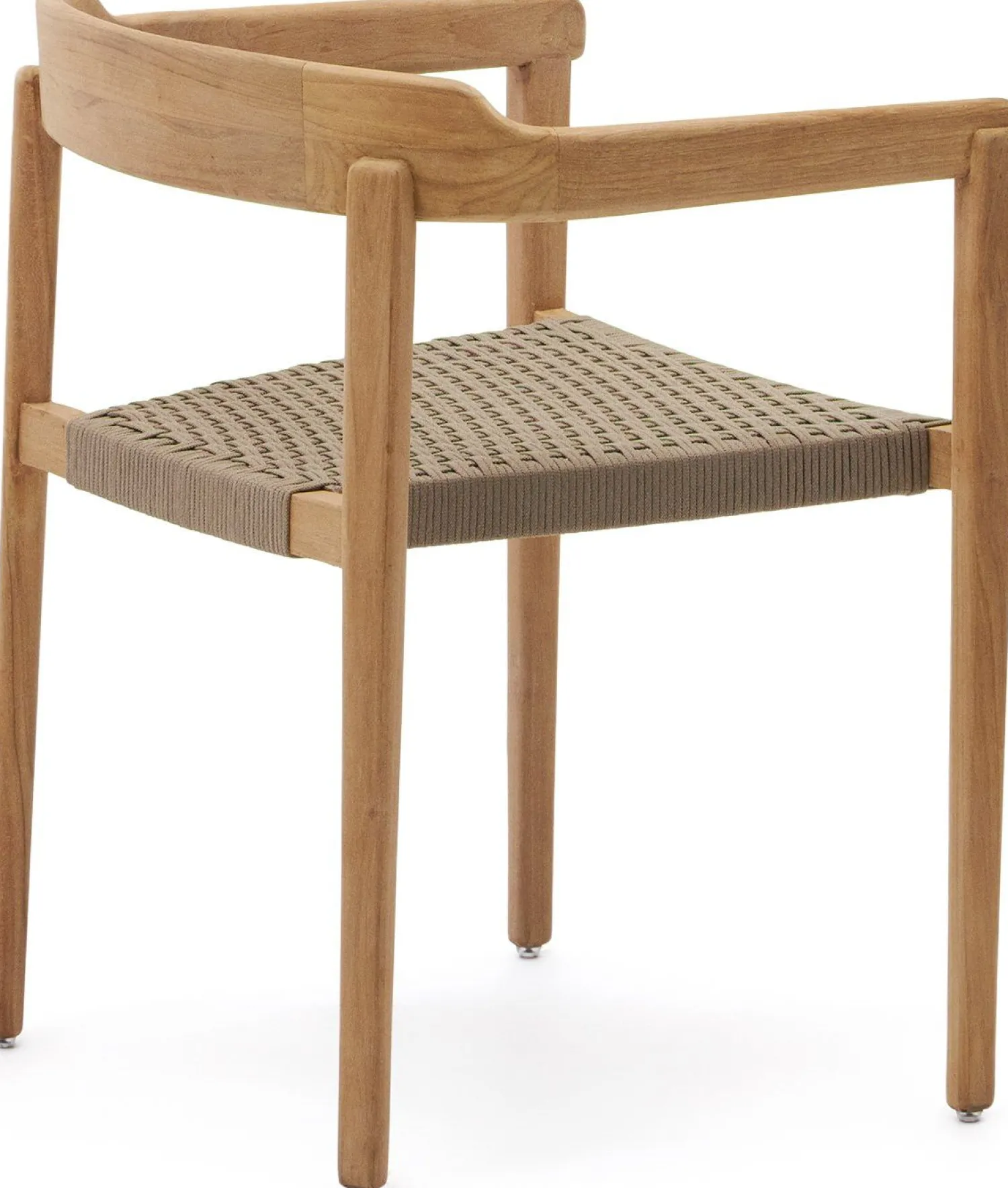 Tuinstoelen-Kave Home Icaro Tuinstoel Beige, Naturel