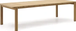 Tuintafels|Houten Eettafels-Kave Home Icaro Tuintafel Naturel