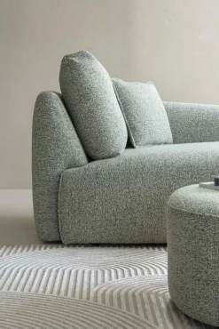 Zitbanken-Montèl Icon Chaise Longue Turtle, Ivory