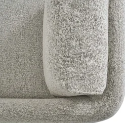 Zitbanken-Montèl Icon Chaise Longue Turtle, Ivory