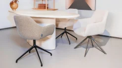Eetkamerstoelen Met Armleuning-Eijerkamp Collectie Ids Eetkamerstoel Nude