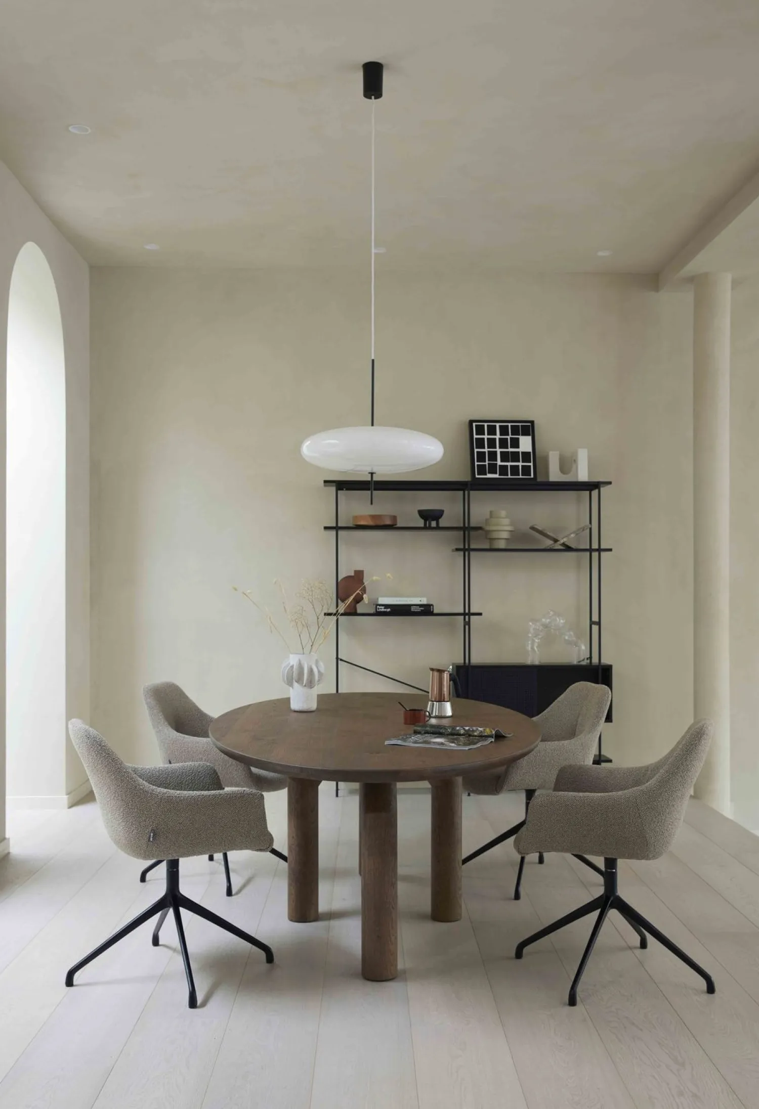 Eetkamerstoelen Met Armleuning-Eijerkamp Collectie Ids Eetkamerstoel Nude