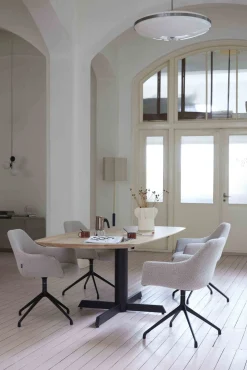 Eetkamerstoelen Met Armleuning-Eijerkamp Collectie Ids Eetkamerstoel Nude