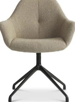 Eetkamerstoelen Met Armleuning-Eijerkamp Collectie Ids Eetkamerstoel Beige