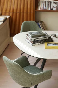 Eetkamerstoelen Met Armleuning-Eijerkamp Collectie Ids Eetkamerstoel Light Green