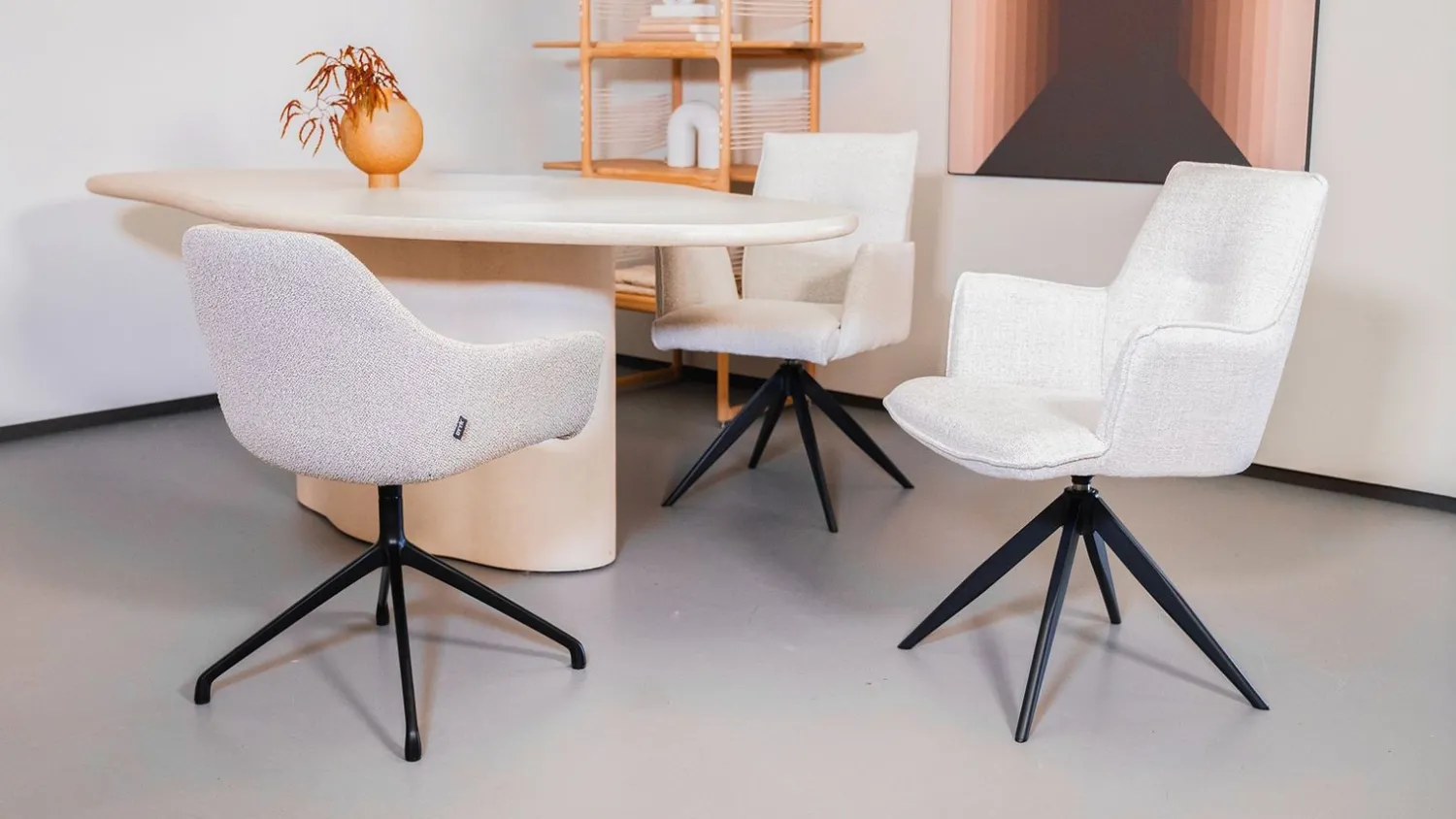 Eetkamerstoelen Met Armleuning-Eijerkamp Collectie Ids Eetkamerstoel Nature