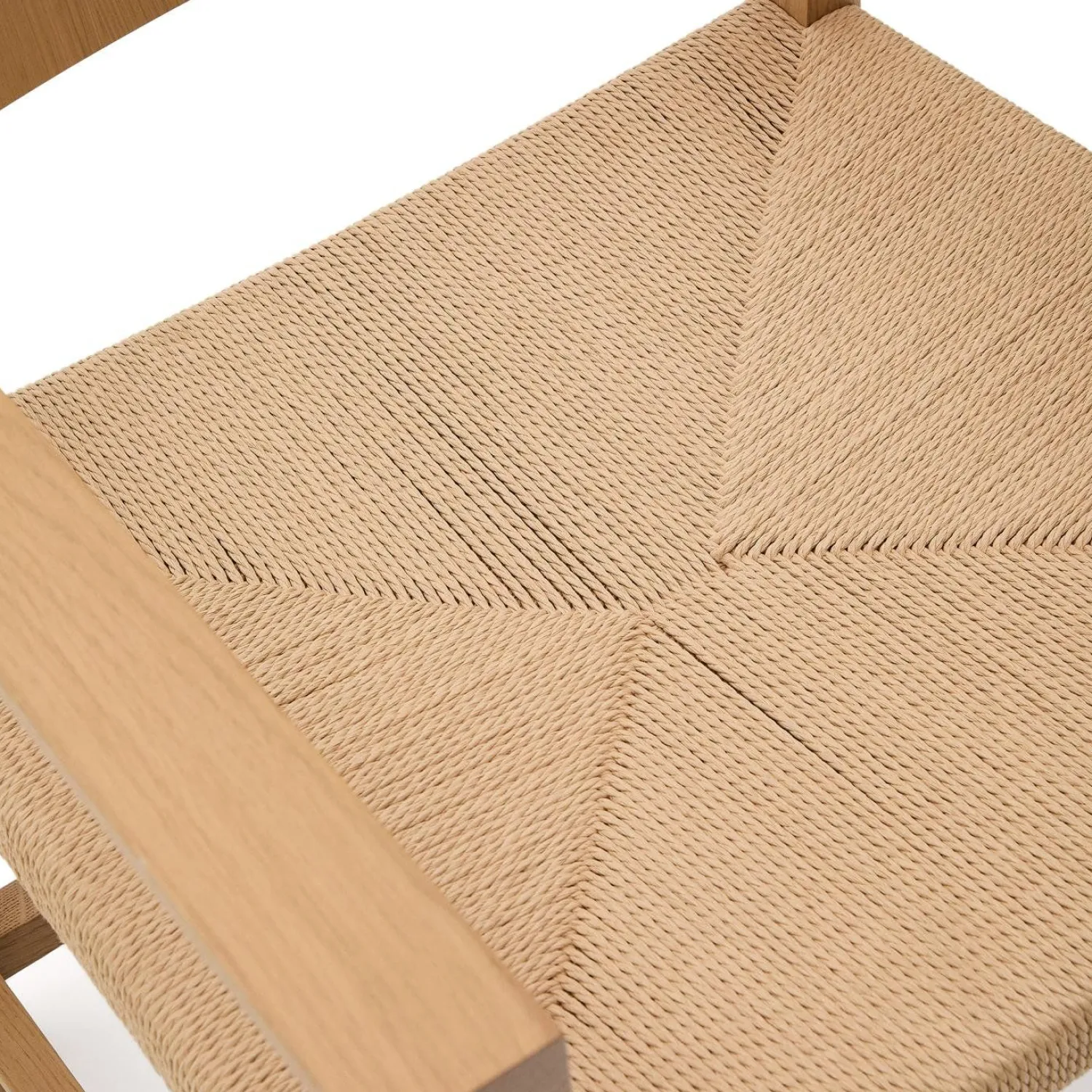 Eetkamerstoelen Met Armleuning-Kave Home Idun Eetkamerstoel Naturel