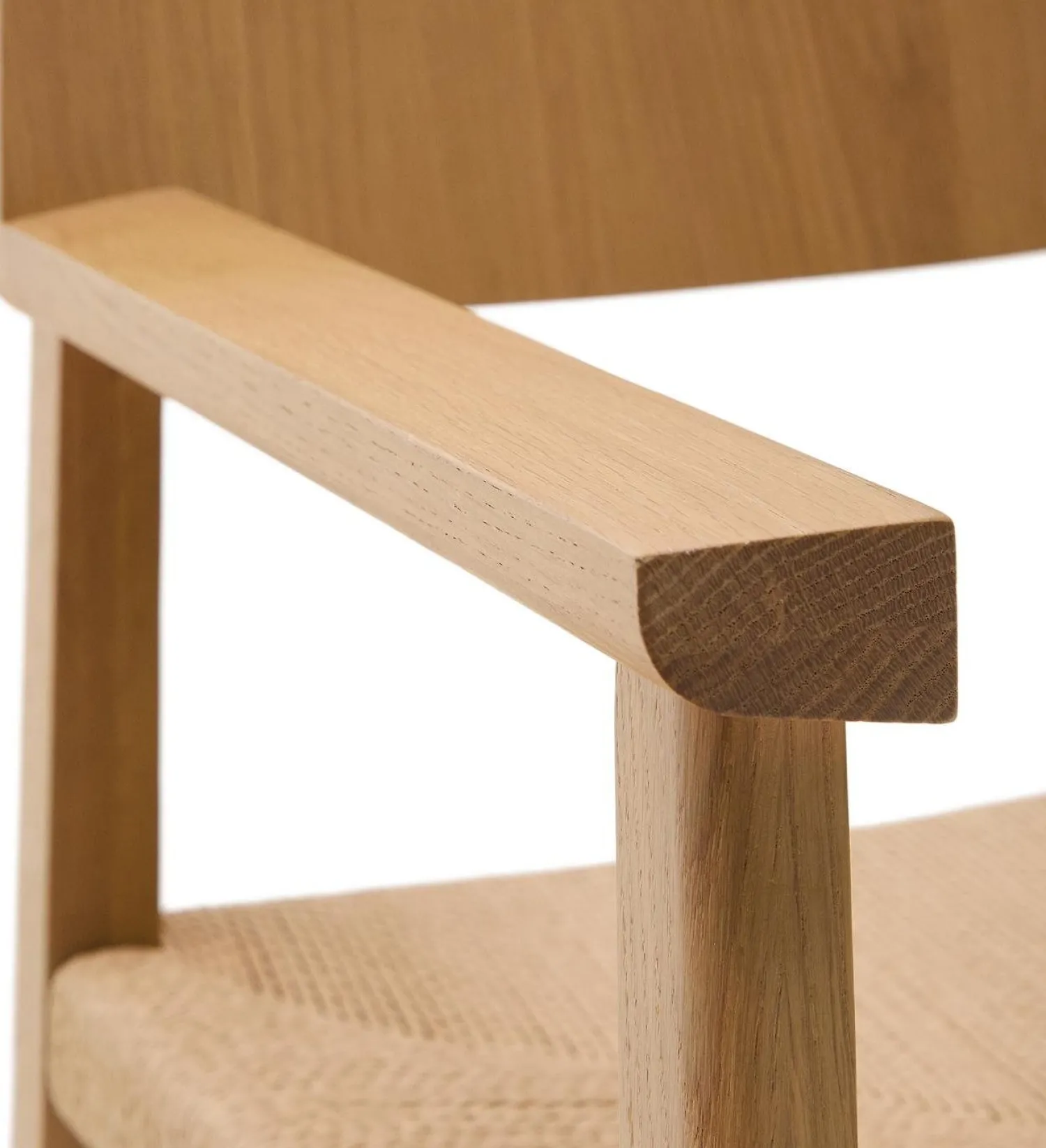 Eetkamerstoelen Met Armleuning-Kave Home Idun Eetkamerstoel Naturel