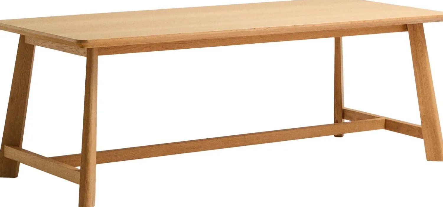 Houten Eettafels-Kave Home Idun Eettafel Naturel