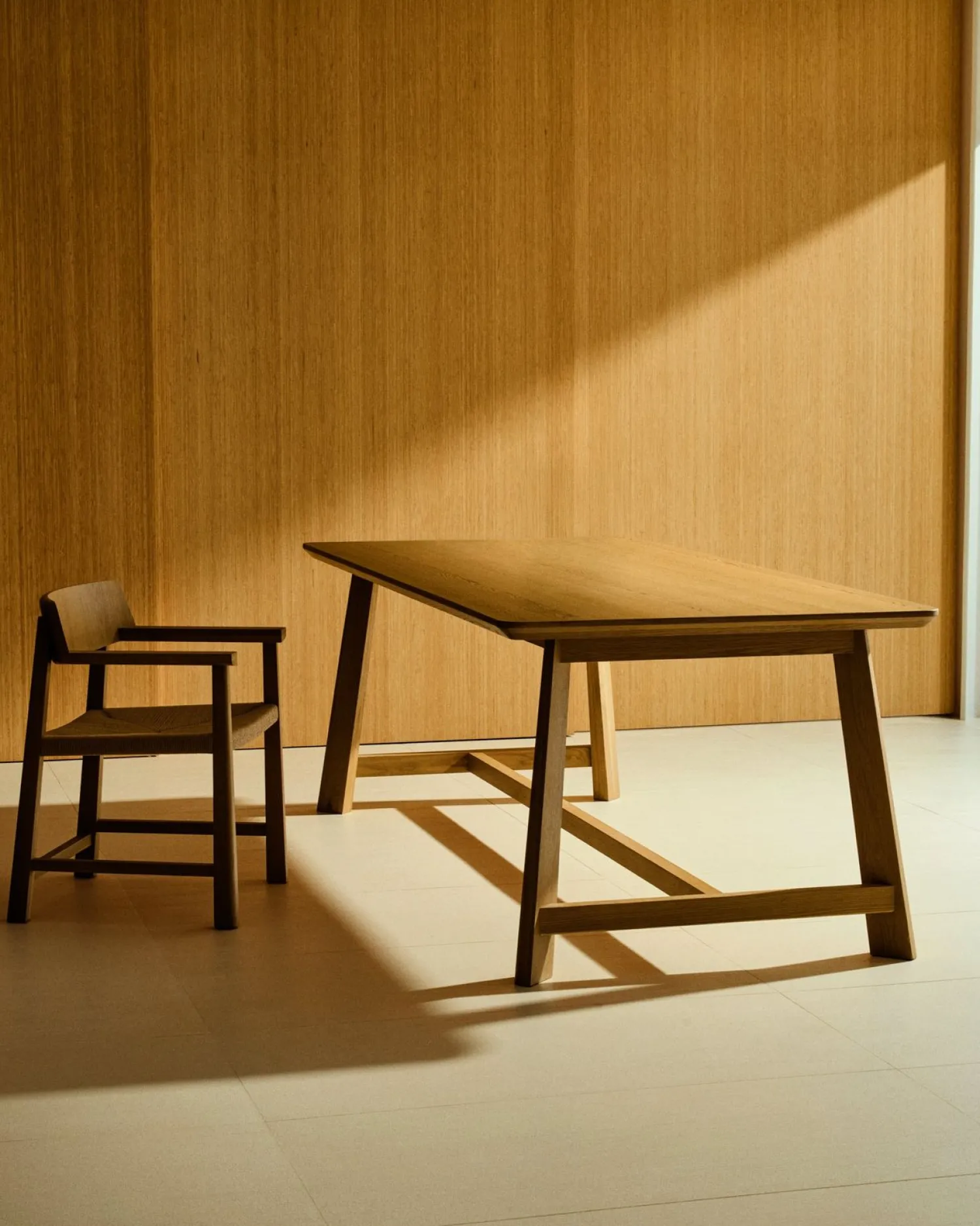 Houten Eettafels-Kave Home Idun Eettafel Naturel