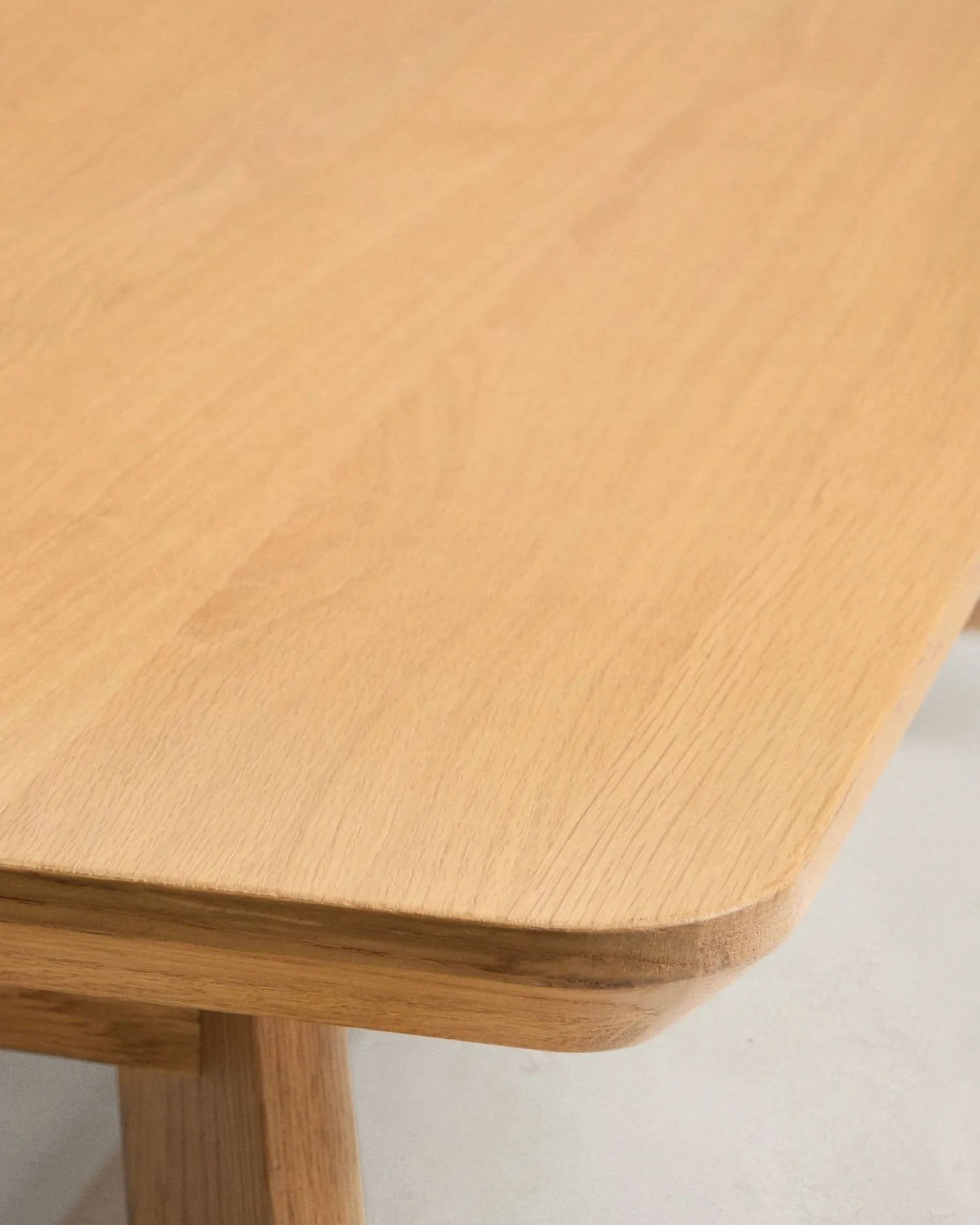 Houten Eettafels-Kave Home Idun Eettafel Naturel