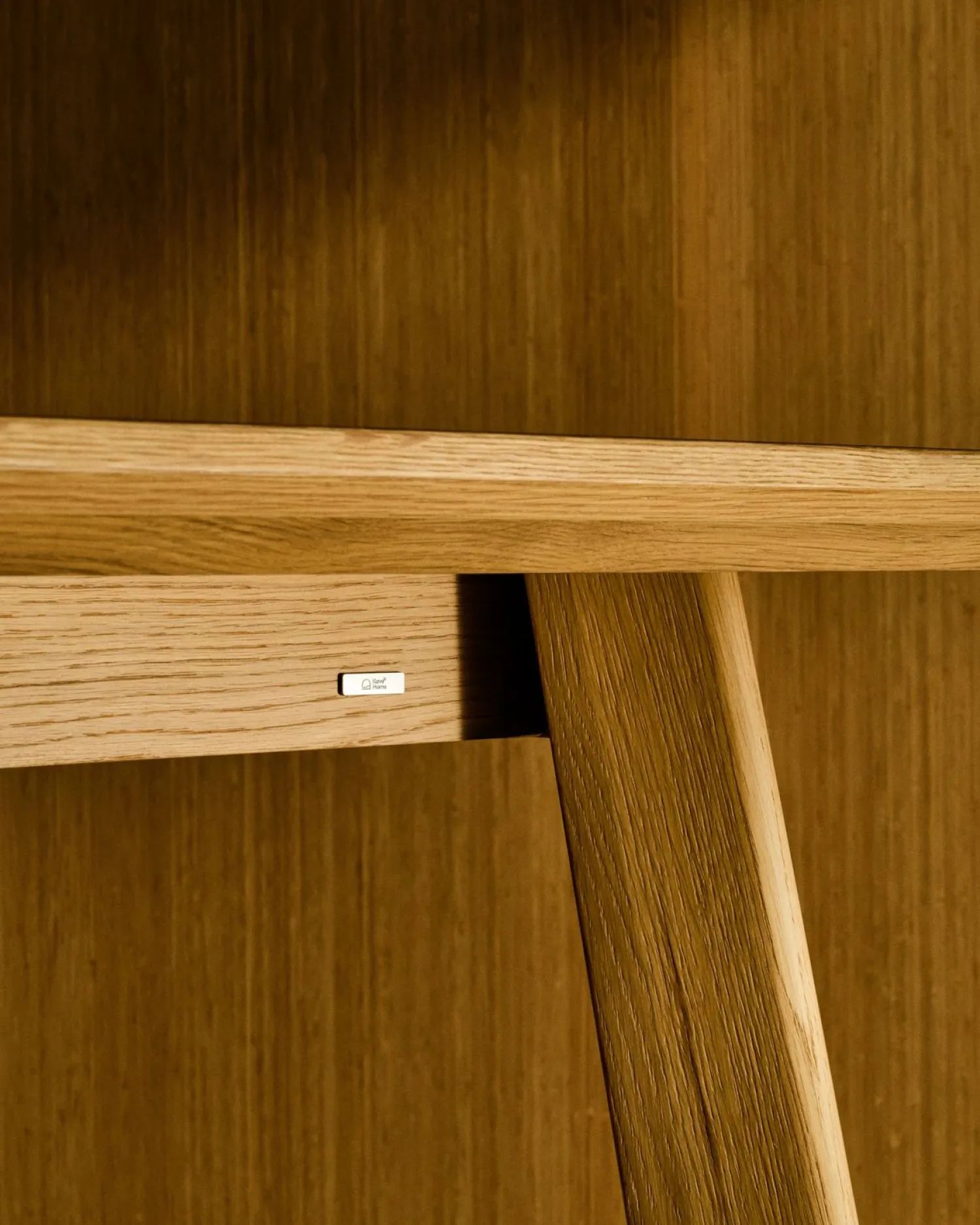 Houten Eettafels-Kave Home Idun Eettafel Naturel