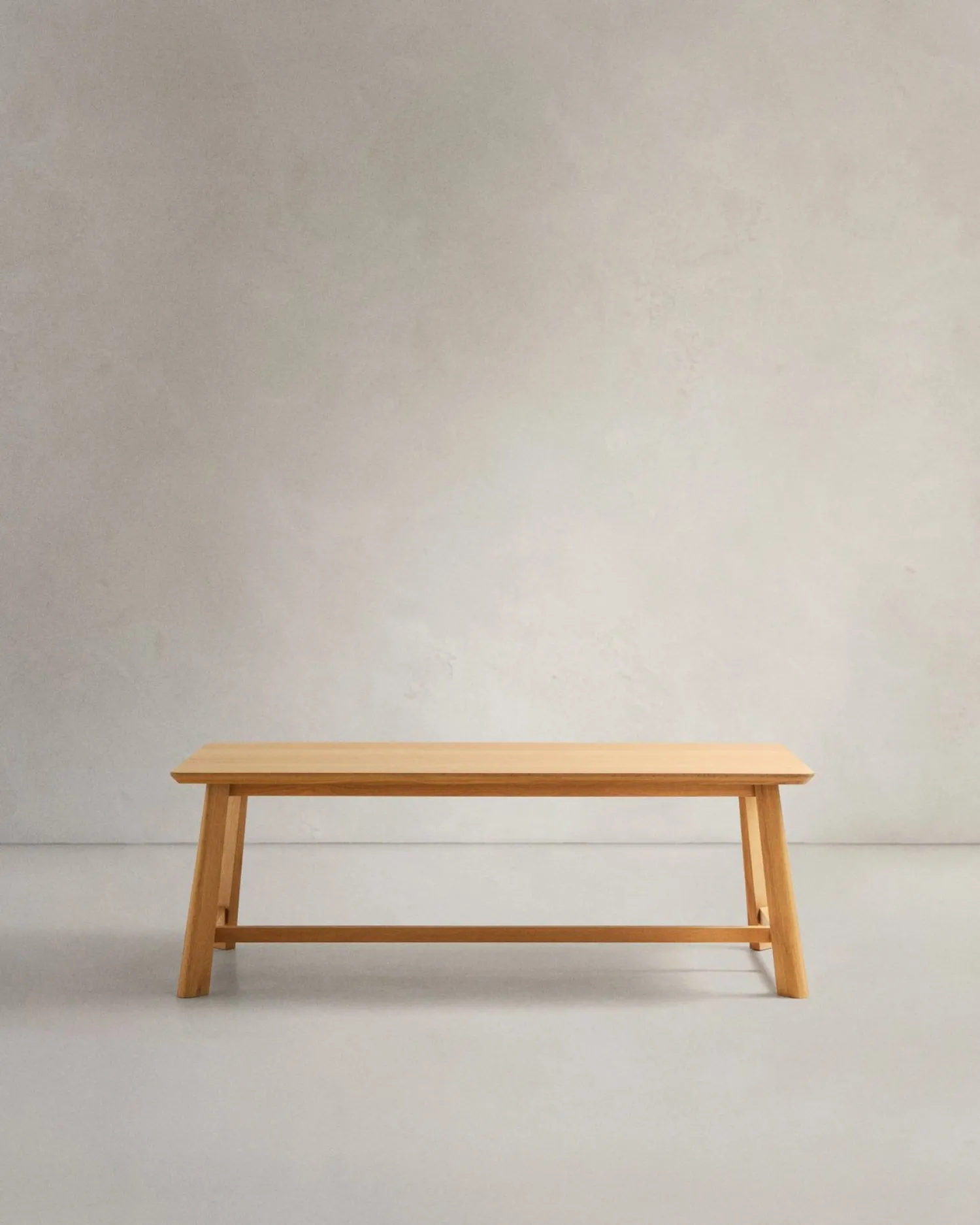 Houten Eettafels-Kave Home Idun Eettafel Naturel