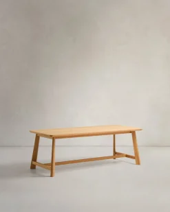 Houten Eettafels-Kave Home Idun Eettafel Naturel