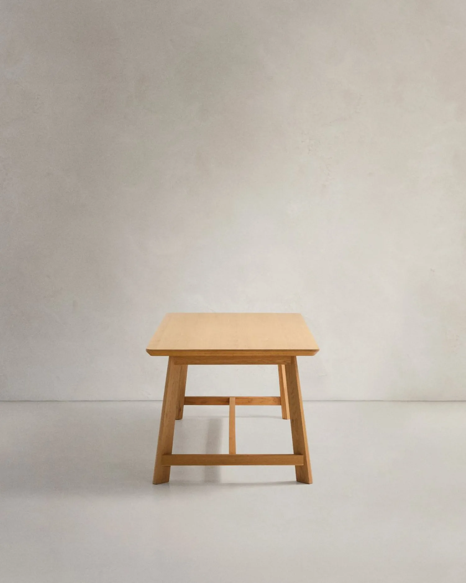 Houten Eettafels-Kave Home Idun Eettafel Naturel