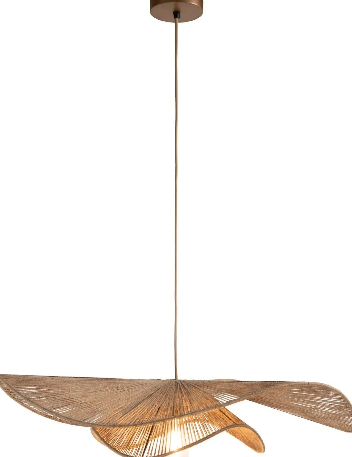 Hanglampen|Hanglampen-COCO maison Iggy Hanglamp Naturel