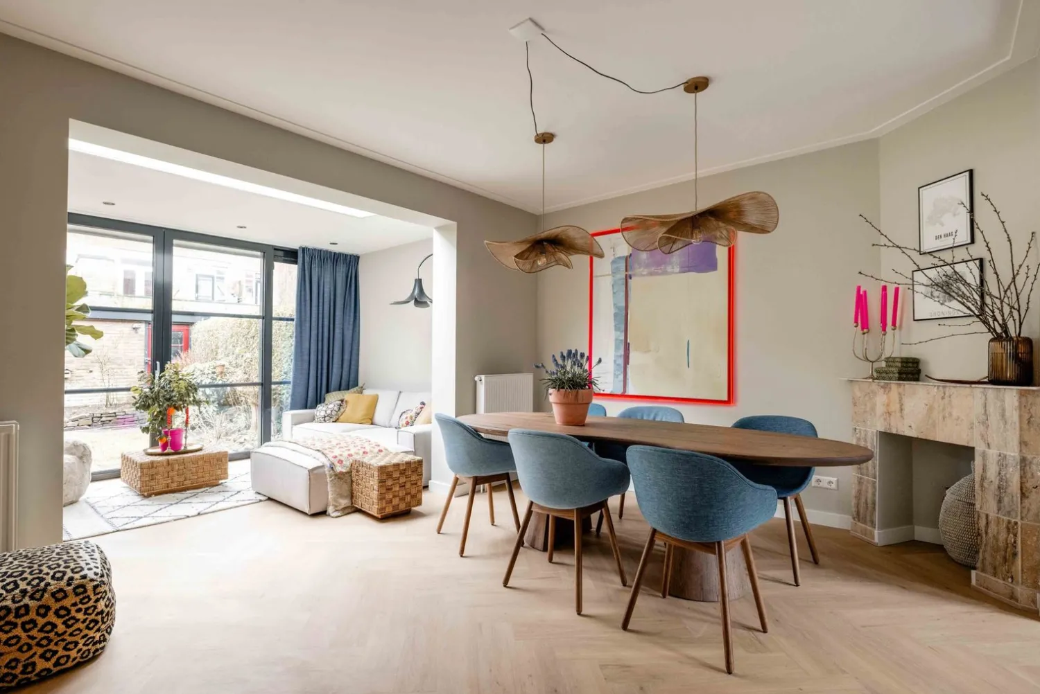 Hanglampen|Hanglampen-COCO maison Iggy Hanglamp Naturel