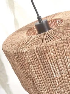Vloerlampen|Vloerlampen-Good&Mojo Iguazu 1 Arm Vloerlamp Natural, Black