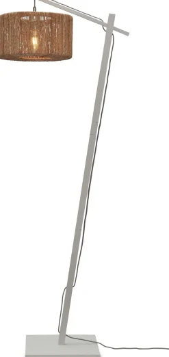 Vloerlampen|Vloerlampen-Good&Mojo Iguazu 1 Arm Vloerlamp White, Natural, Grey