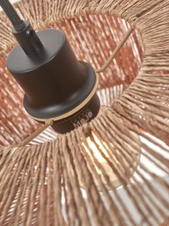 Vloerlampen|Vloerlampen-Good&Mojo Iguazu 1 Arm Vloerlamp White, Natural, Grey